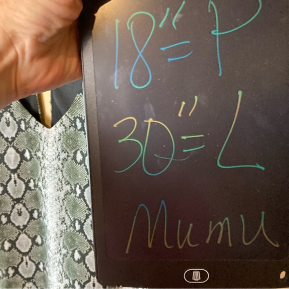 Show Me Your Mumu Tunic Top / Blouse Python Print Size XS - Picture 8 of 10